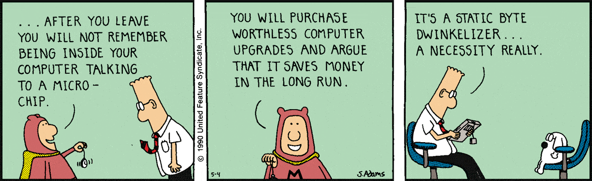 Dilbert Cartoon
